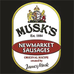 Musks Newmarket Sausages