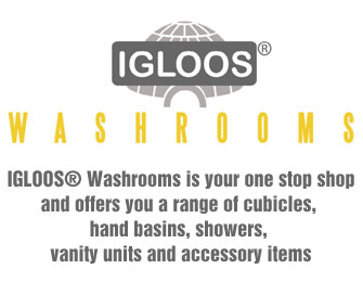 IGLOOS washrooms